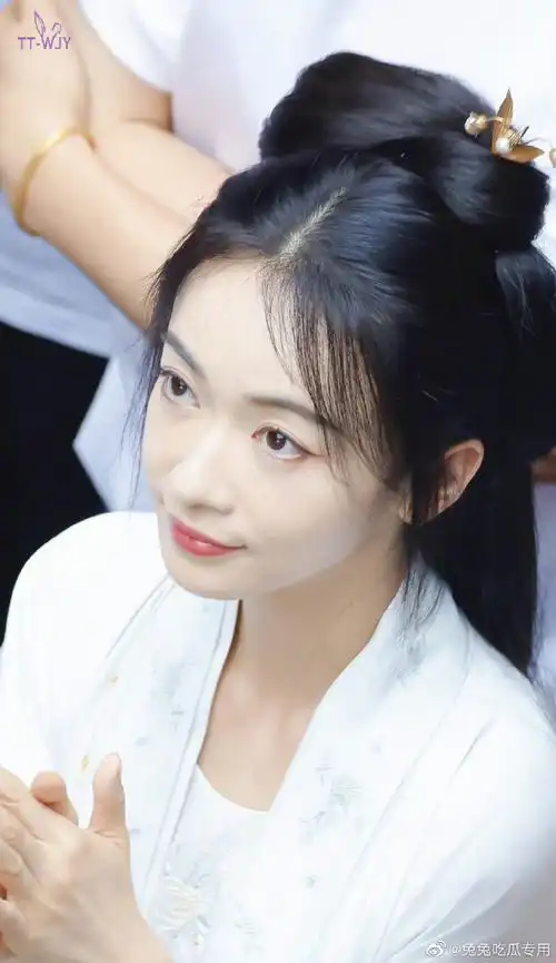 吴谨言新剧古装造型##吴谨言古装新造型