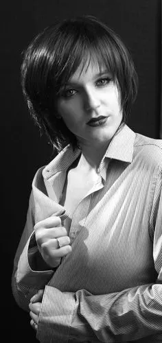 有吸引力,模特,穿着,美丽,身体,风格,黑白人物,公共领域的形象,头发