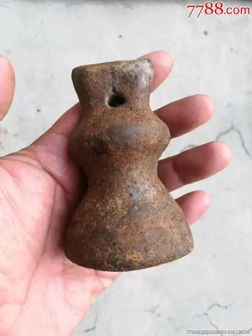 清代老葫芦铁权