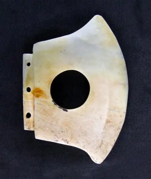 原创高古玉这篇就够了龙山卑南大溪凌家滩文化玉器的鉴定特征