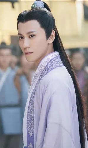 组图:秦俊杰化身古装美男