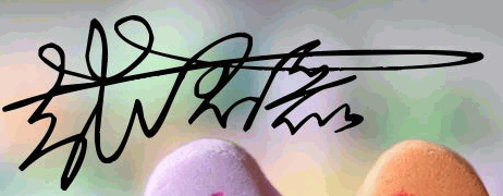 能帮我设计个艺术签名