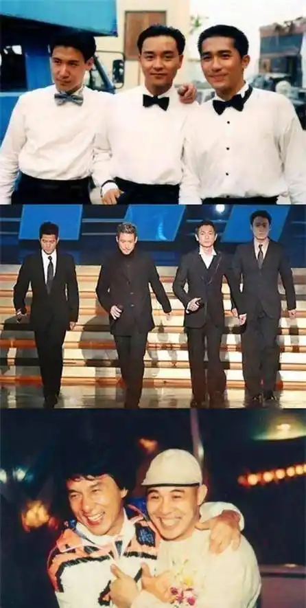 三十年前顶流刘德华成龙李连杰都不到一米八_网友_身高_男星