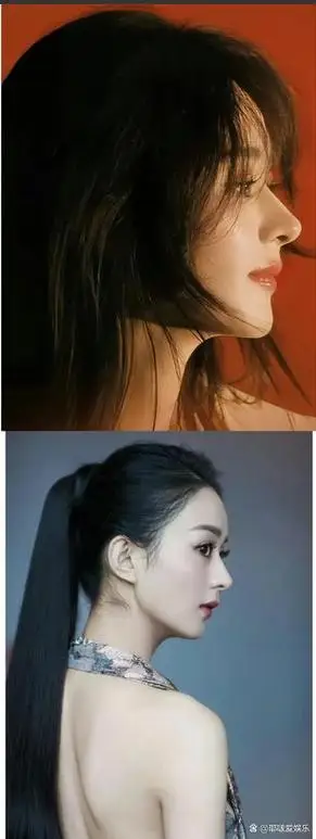 赵丽颖章子怡的骨相实在无可挑剔,她的面容接近黄金比例,简直令人惊叹