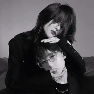 超好看的情侣头像一对高冷霸气