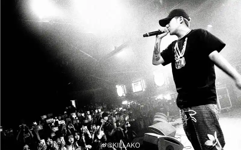 【capper】无人区玫瑰 氧气音乐节live现场_哔哩哔哩_bilibili