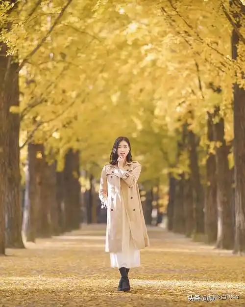 拍照,那与户外风景合影,掌握这12个拍摄姿势,是很有必要的,自然美观的