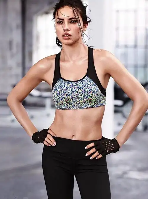 维密超模教你如何跑出好身材?_跑步健身社区_腾讯体育社区-我师主场