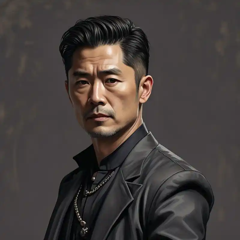 98 成熟帅气男性真人头像 92