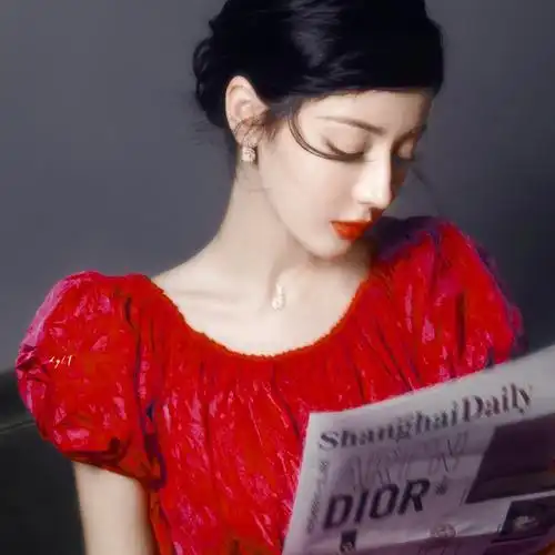 新年头像#迪丽热巴邓妍