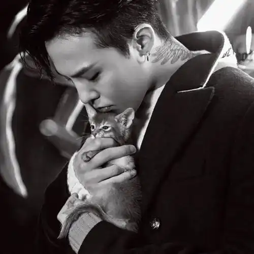 权志龙帅气超酷头像