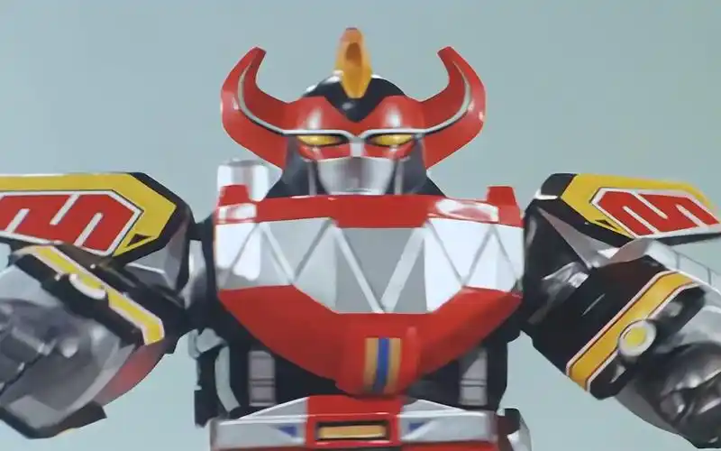 恐龙战队—大兽神初登场!