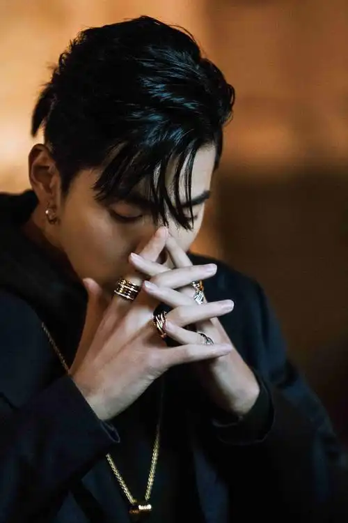 吴亦凡于罗马演绎宝格丽bzero1二十周年系列