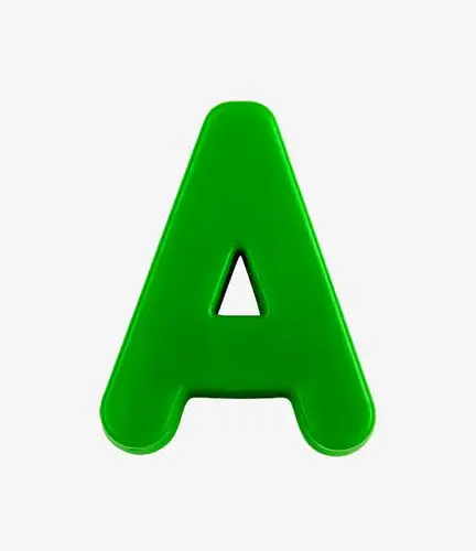 幼圆纯色字母a免抠素材免费下载_觅元素51yuansu.com
