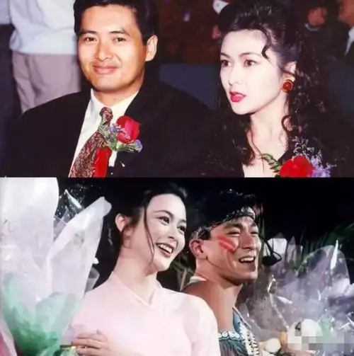 就连成龙,梁家辉,张国荣,梅艳芳,刘德华等前辈都纷纷上节目帮忙宣传