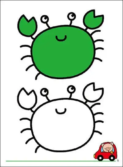 3岁涂色书全8册图画书diy宝宝早教简笔画0 1 2 3岁画册儿童学画