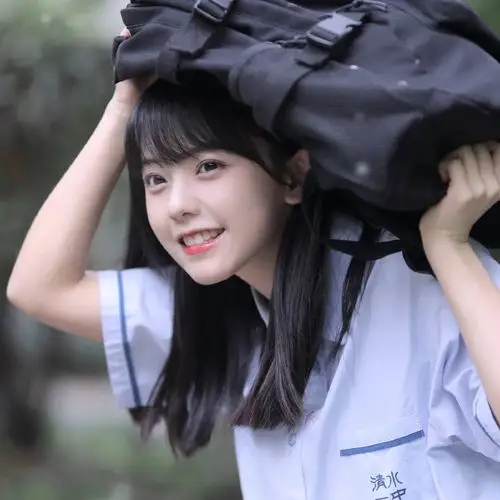 元气甜美美少女头像纪