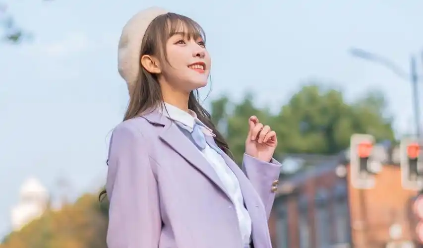 抖音流行的壁纸抖音素材jk制服图片