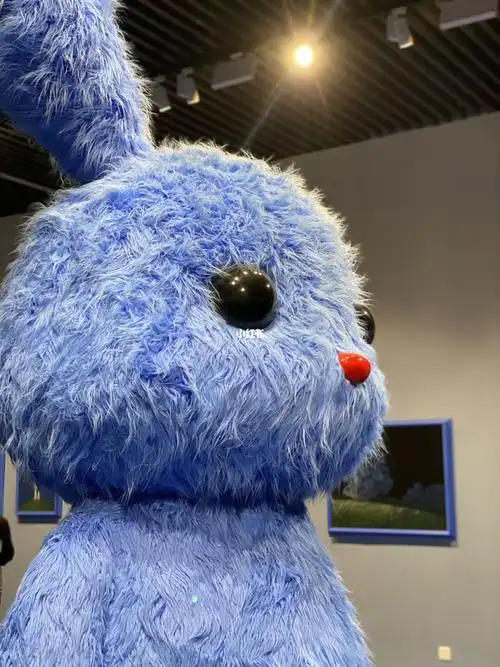 shanghai宝龙美术馆 | 张占占兔子!兔子92