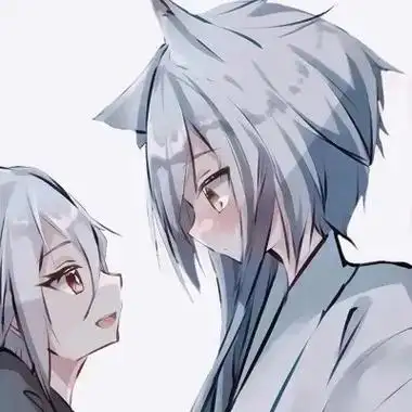 一左一右配对动漫幸福甜蜜情侣头像