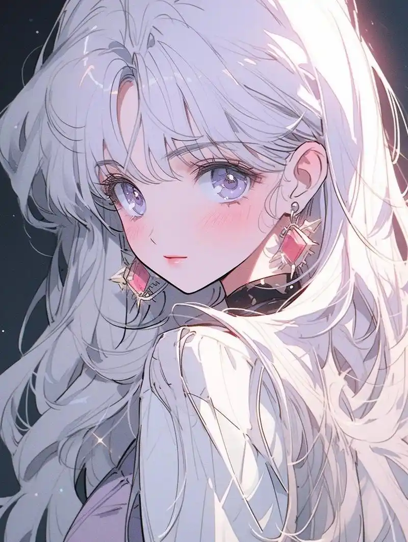 二次元少女 | 回眸一笑百媚生