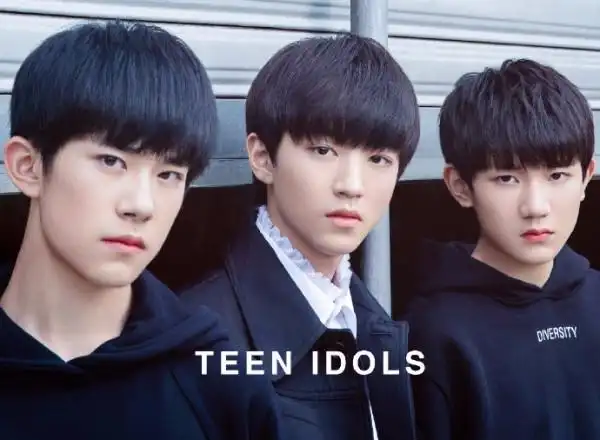 tfboys图片全体帅照