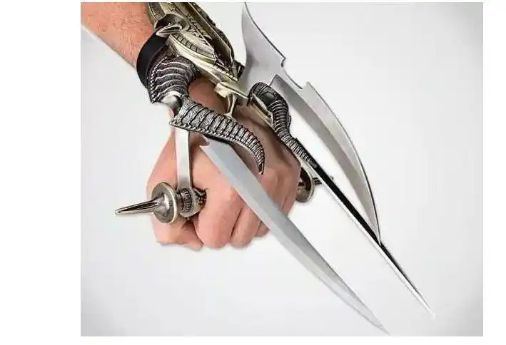 兵器越怪,死得越快!世界3大奇葩冷兵器,第2产自中国