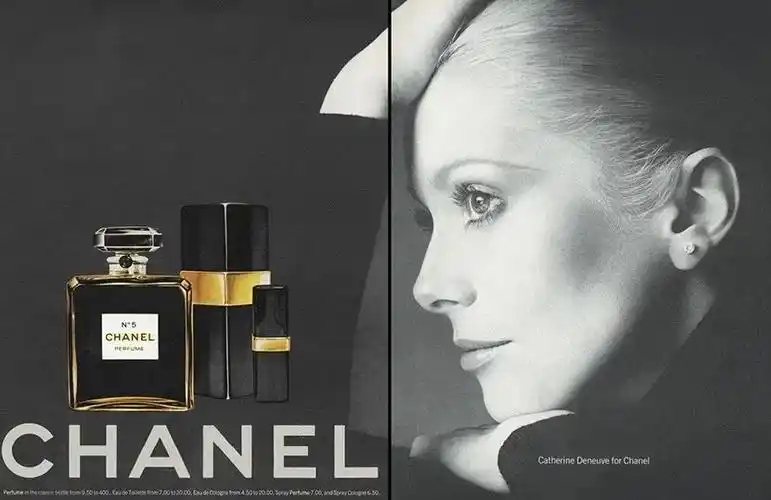 香奈儿五号全新代言人—marion cotillard!