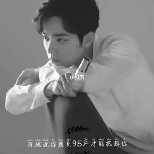 肖战减肥专用壁纸