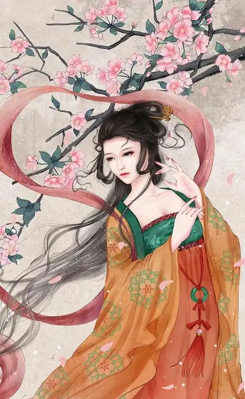 古风动漫少女壁纸,翩若惊鸿,婉若游龙