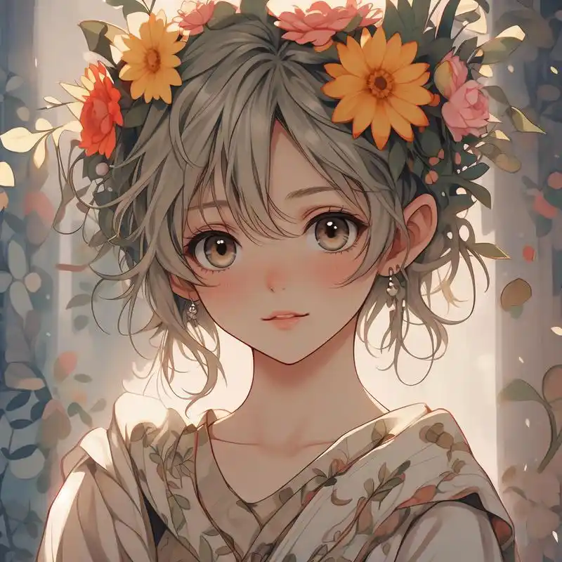 少女心爆棚的卡通头像94谁不爱呢?