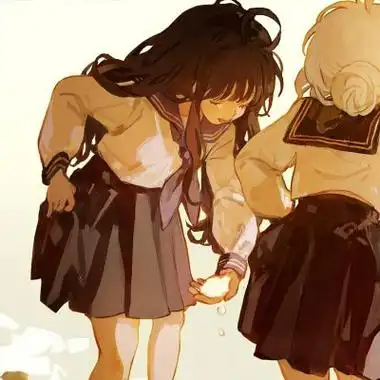 动漫双人神仙闺蜜头像图片_闺蜜姐妹女生头像_头像屋