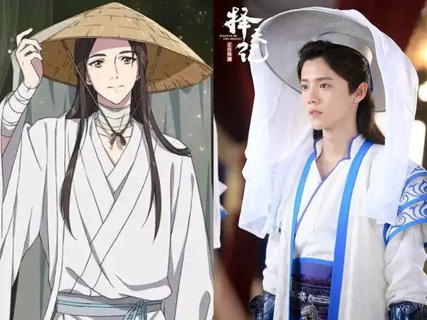 鹿晗为天官赐福第二季演唱主题曲公开音源引高度关注