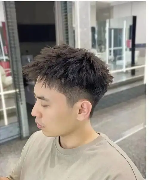 最有型的男士发型,简单时尚真精神,剪完就是帅插图7