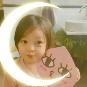 很可爱萌娃微信头像