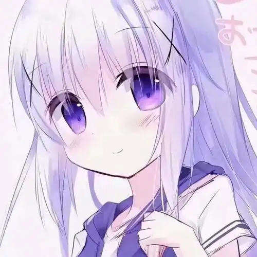 动漫女生头像精选