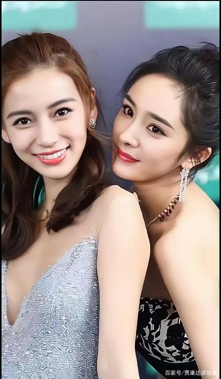 娱乐圈女明星最珍贵的合照,最后一张最珍贵