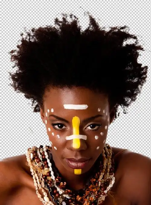 ps抠图十种常用方法调整边缘扣图是万能(4)