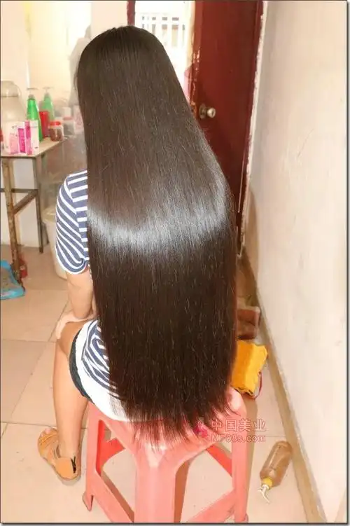 剪下妹子的顺滑秀发-发之美253#(2)