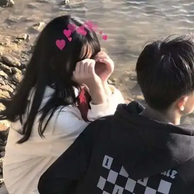 萱佳 可爱双人情头_情侣头像_我要个性网