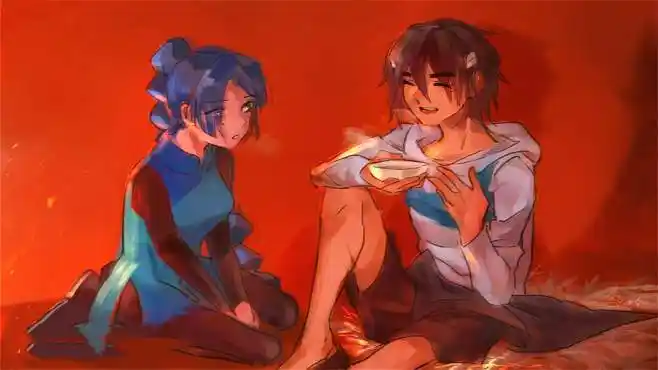 刺客伍六七第四季:梅花十三5次被阿柒迷住,终于承认自己的感情