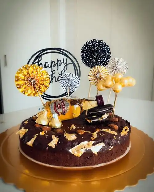 等王子的小玫瑰做的生日蛋糕