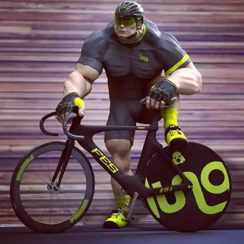 80款骑行头像我都喜欢