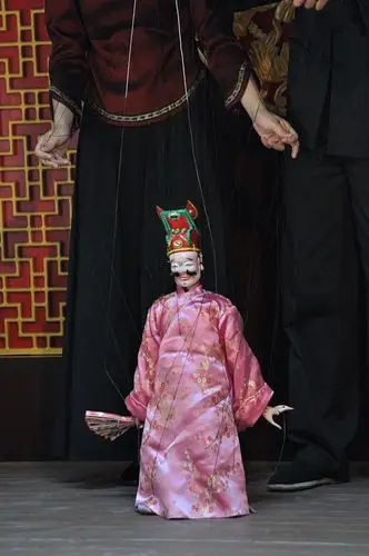 看看——提线木偶戏