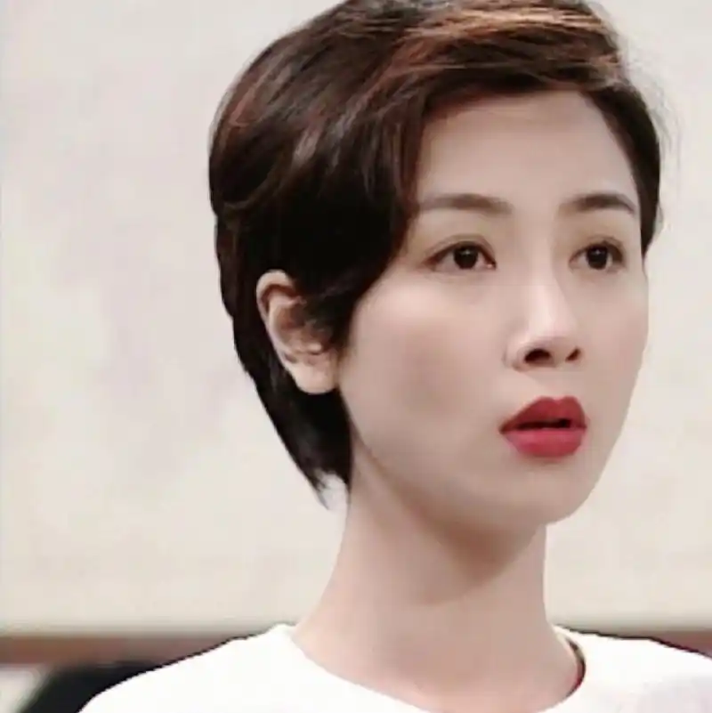 盘点港星中真正的"短发女神",除了公认的陈法蓉还有这几位!