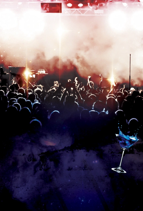 酒吧夜店聚会狂欢背景素材