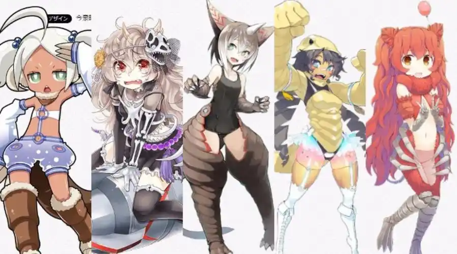 10大怪兽娘化排行榜!第5位前凸后翘