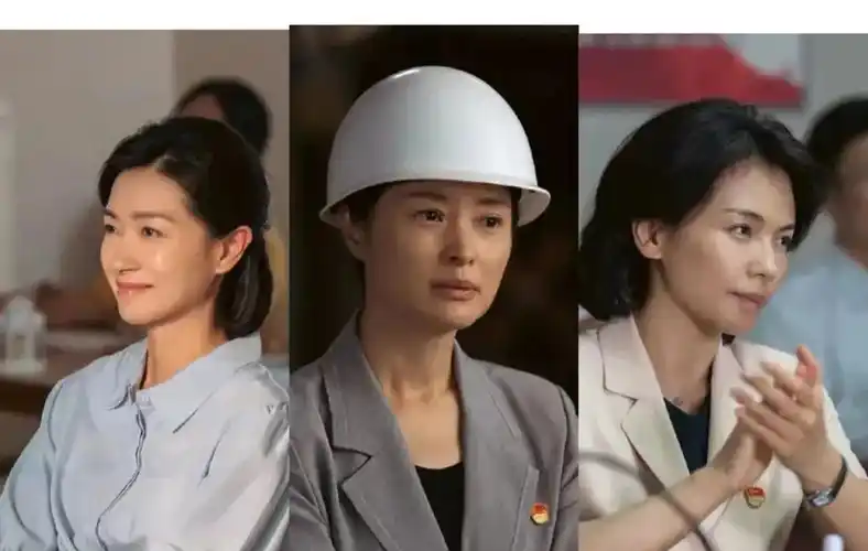 《县委大院》:同是40岁女演员,吴越,万茜,刘涛演技大对比_观众_表演