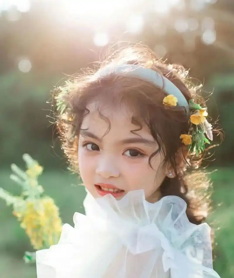 童画儿童亲子摄影你成长的道路干姿百态呆萌可爱调皮搞怪 - 抖音