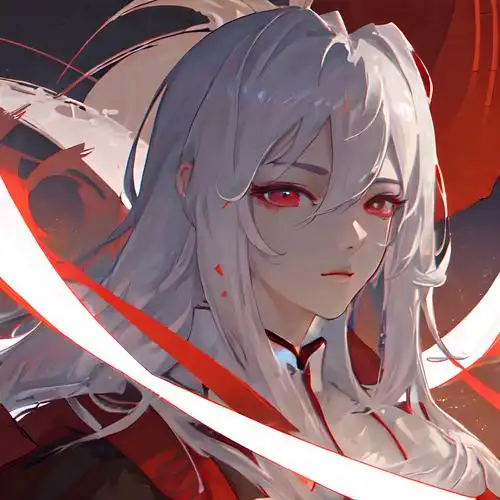 二次元男生头像帅气高冷